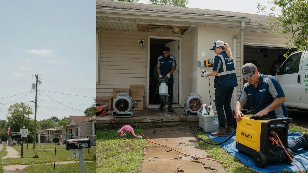 Storm Damage Water Removal in Wildersville, TN near me